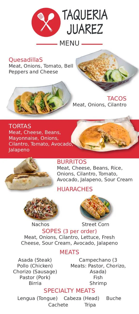 Taqueria Juarez - menu_r3